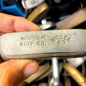 Vintage golf putter by Wittek golf - model 80